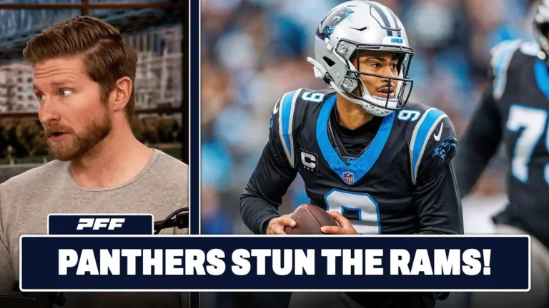 Los Angeles Rams vs. Carolina Panthers Review PFF Grade Release Show