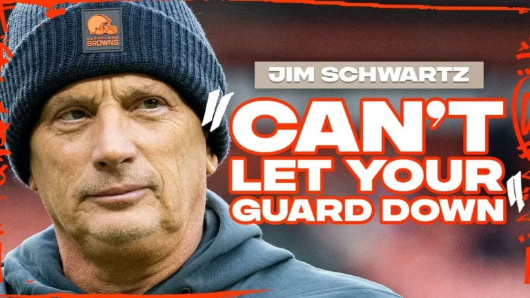 Jim Schwartz Press Conference: Can’t let your guard down