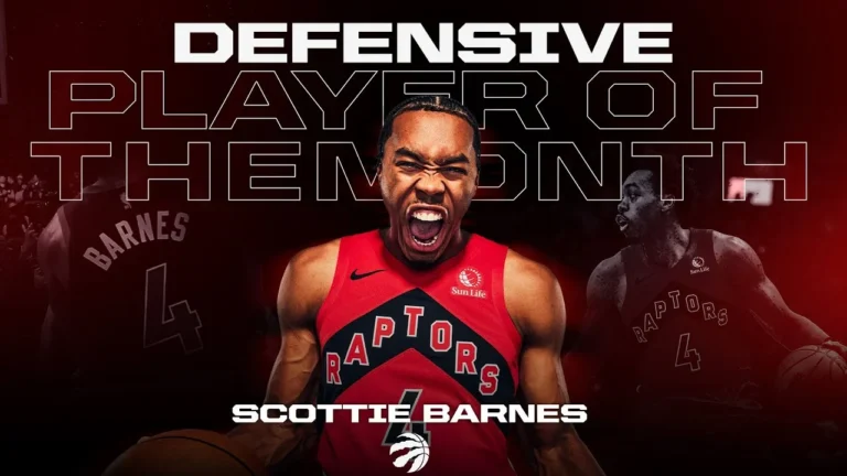 Best Defensive Plays from Scottie Barnes November 2025