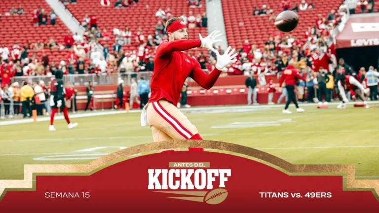 49ers en Español: Antes del Kickoff: Semana 15 Tennessee Titans vs. San Francisco 49ers