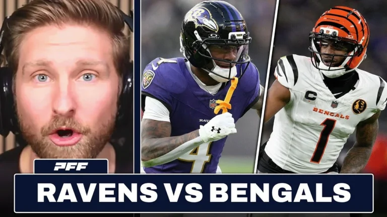 Baltimore Ravens vs. Cincinnati Bengals Preview & Prediction PFF