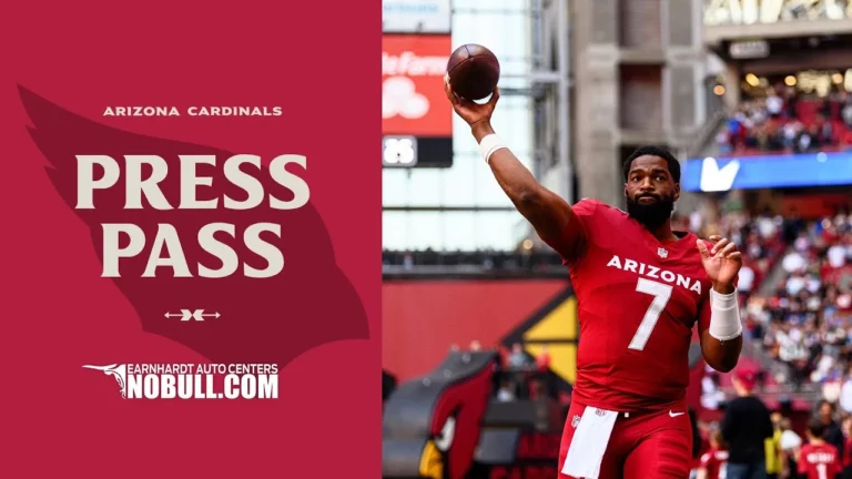 QB Jacoby Brissett Press Conference- 12.10.25 AZ Cardinals