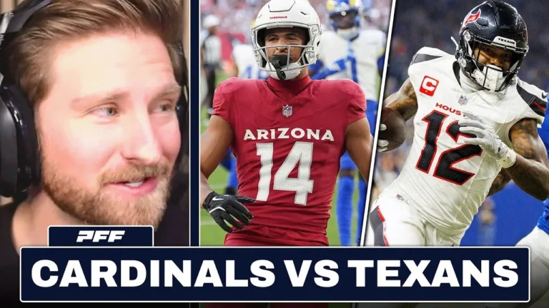 Arizona Cardinals vs. Houston Texans Preview & Prediction PFF