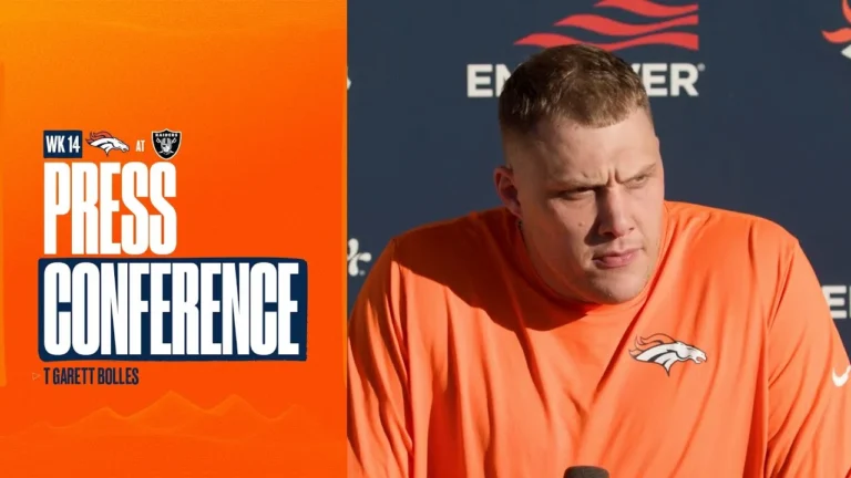 T Garett Bolles on being two-time WPMOY nominee: I wanted to create a legacy