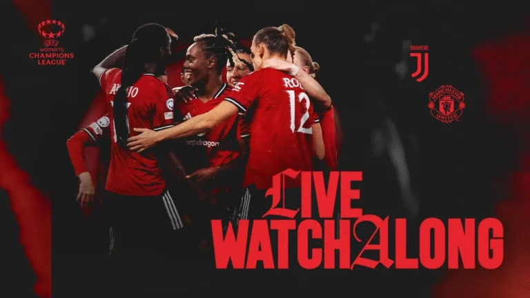 Juventus v Manchester United Women LIVE Watchalong!
