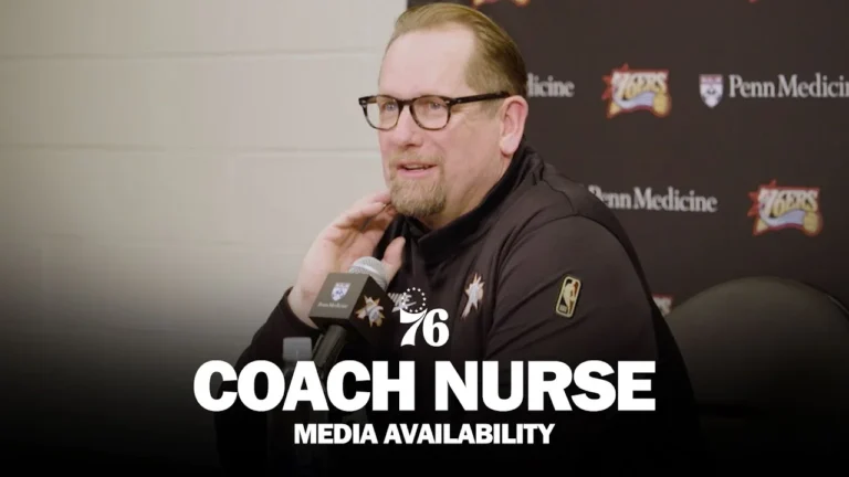 Philadelphia 76ers Postgame Media Availability Coach Nurse 12.04.25