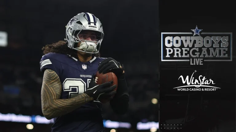 Pregame Live: DALvsDET Dallas Cowboys 2025