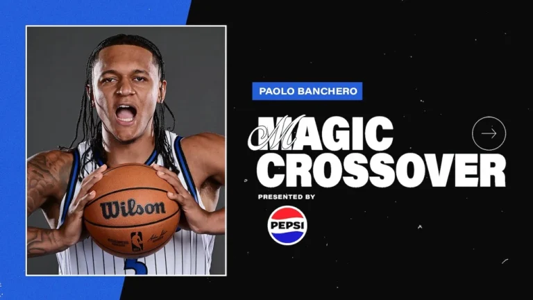 What is Paolo’s Pregame Meal?? Magic Crossover: Paolo Banchero Presented by Pepsi