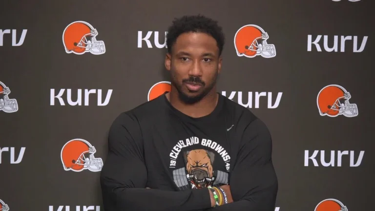 Myles Garrett, Mason Graham, Quinshon Judkins Press Conference December 12th, 2025