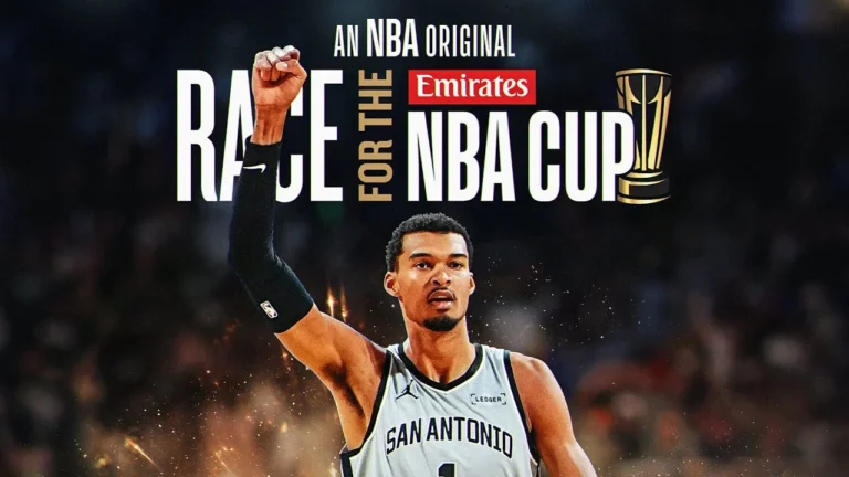 Race For the Emirates NBA Cup: Spurs Halt Thunder