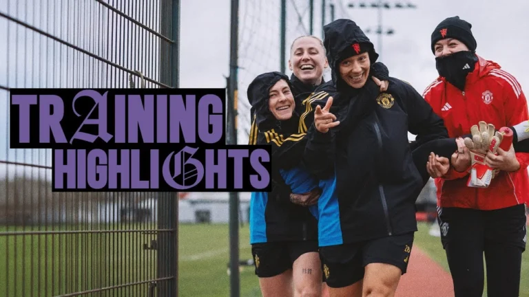 Preparing For Champions League Action! Inside Training