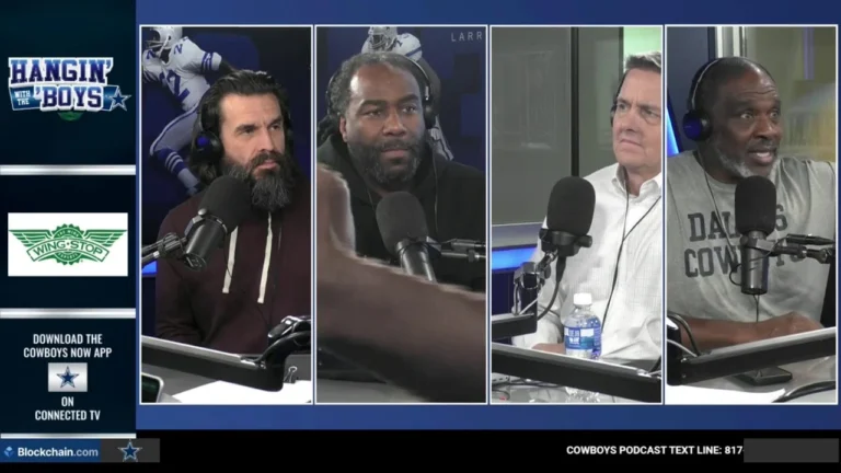 LIVE: Hangin’ with the Boys 12-09-25 Dallas Cowboys 2025