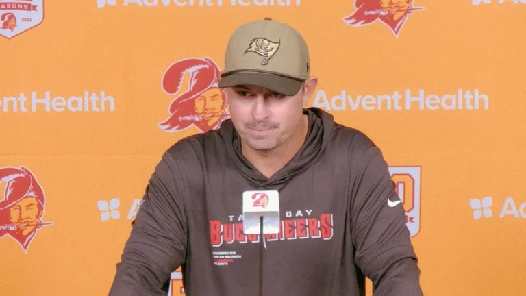 Josh Grizzard on Mike Evans Impact on the Offense Press Conference Tampa Bay Buccaneers