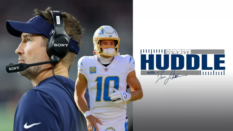 Brian Schottenheimer on Preparing For Chargers & More Cowboys Huddle