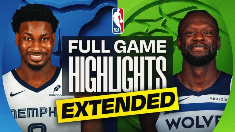 EXTENDED: GRIZZLIES at TIMBERWOLVES FULL GAME HIGHLIGHTS December 17, 2025