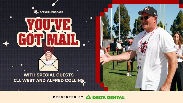 Brent Jones on Entering the 49ers Hall of Fame Youve Got Mail