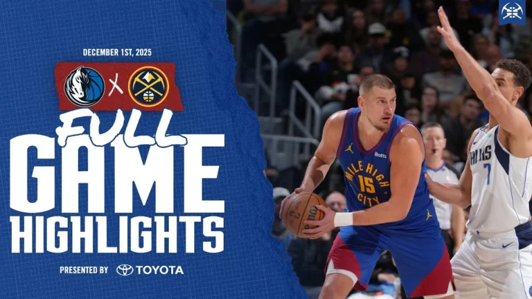 Denver Nuggets vs. Dallas Mavericks Toyota Game Recap