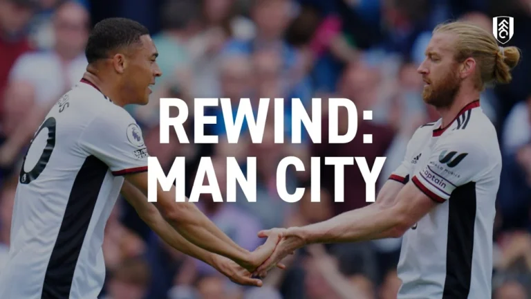 REWIND: MANCHESTER CITY Andreas Pereira hits the siuuu and Steed Malbranque’s brace