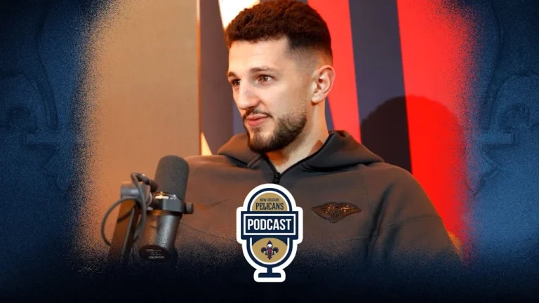 Karlo Matković on dunks, rookies, New Orleans favorites Pelicans Podcast
