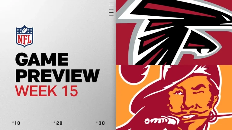 Atlanta Falcons vs Tampa Bay Buccaneers Week 15 Game Preview