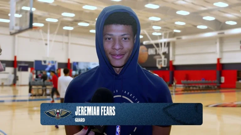 Jeremiah Fears on closing games, playing with pace New Orleans Pelicans