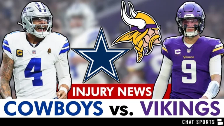 Cowboys vs. Vikings Preview & Prediction, Injury Report, CeeDee Lamb, Trevon Diggs NFL Week 15