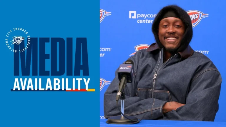 Jalen Williams on OKC’s consistency amid different lineups Post Game Media December 10, 2025
