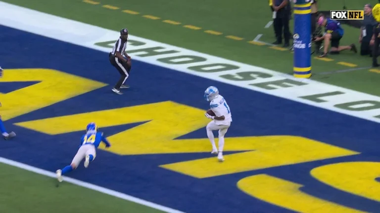 Goff calls up Williams’ number for a Lions’ TD