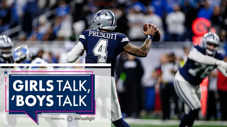 Can the Cowboys Counter? Girls Talk, ‘Boys Talk