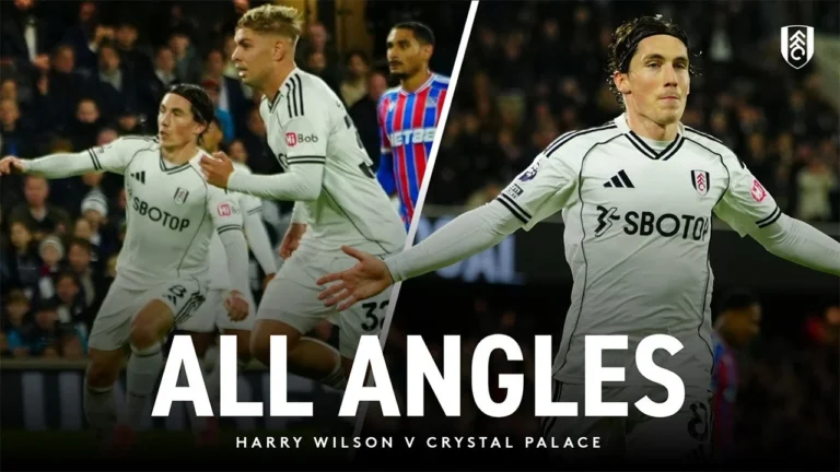 ALL ANGLES Harry Wilson’s EXQUISITE finish