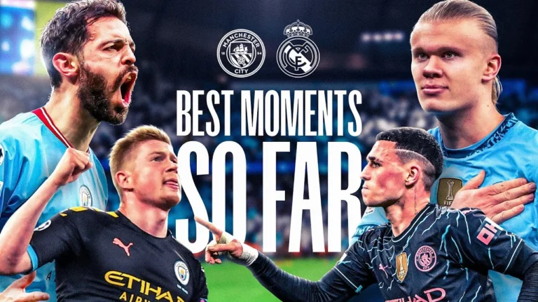 Man City vs Real Madrid The BEST moments from our epic Champions League clashes
