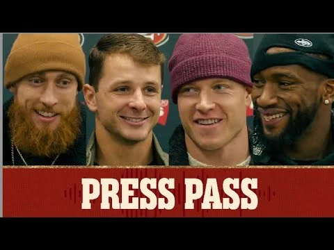 Kittle, Purdy, McCaffrey, Ferrell: ‘We Had to Find a Way to Win’ 49ers