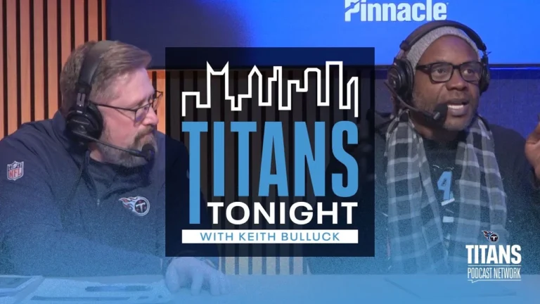 Titans Tonight with Keith Bulluck Chiefs Without Mahomes, Injury Fallout & Keys to Victory