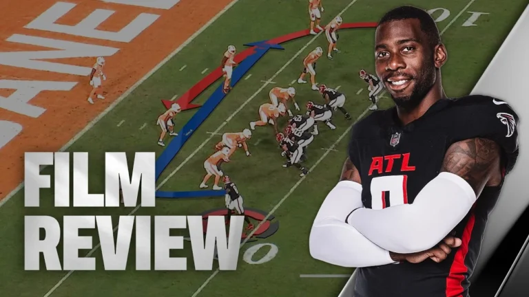 Breaking down Kyle Pitts Sr’s historic Thursday Night Football performance vs. Bucs Film Review