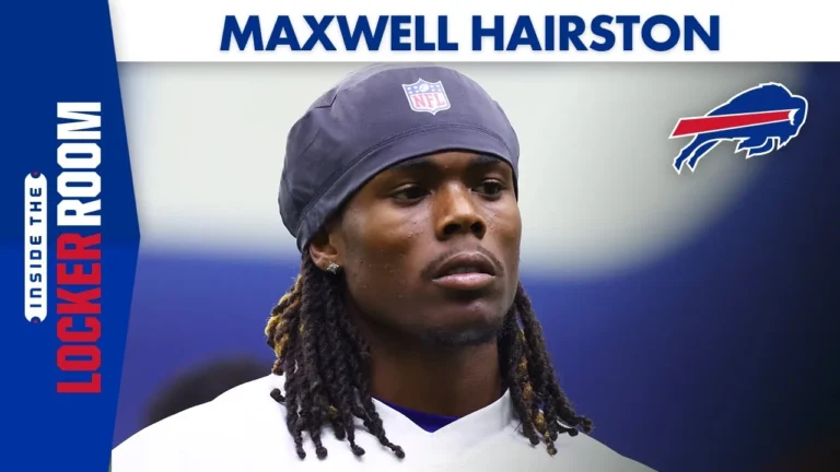 Maxwell Hairston: All the Stuff I’ve Dreamed Of Buffalo Bills