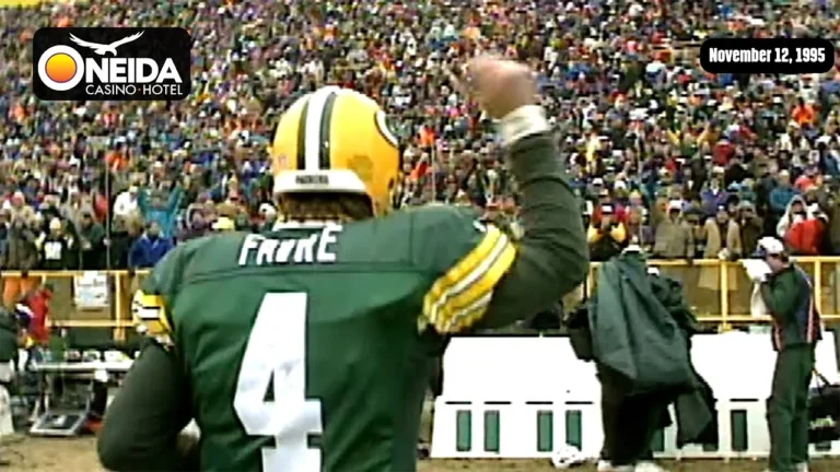 Memorable Moments: Brett Favre powers Packers to victory on sprained ankle over Bears in ’95