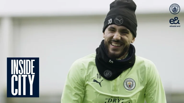 Real Madrid & Sunderland wins, fun in training and podcasts! INSIDE CITY 514