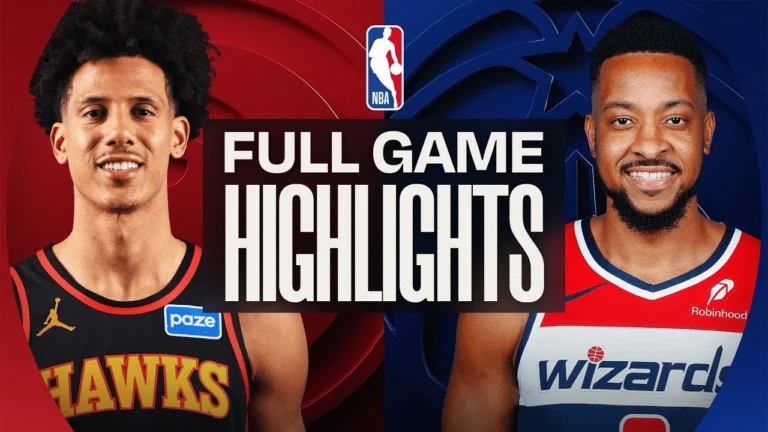 HAWKS at WIZARDS FULL GAME HIGHLIGHTS December 6, 2025