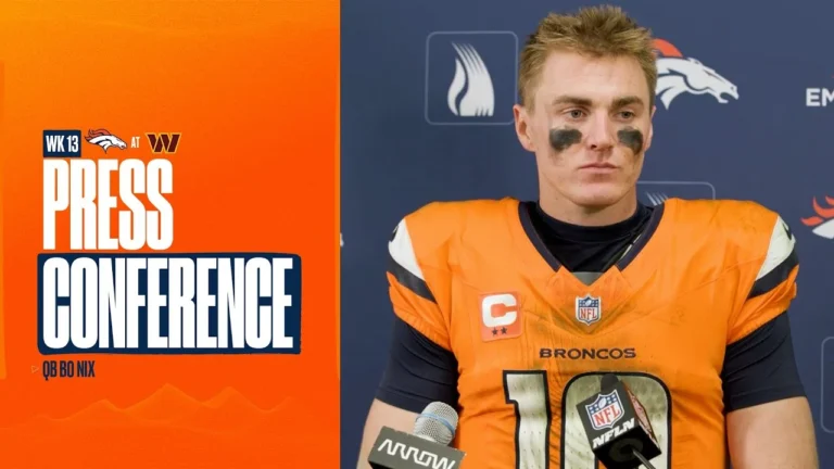 QB Bo Nix on Broncos mindset in close games: Weve got incredible belief