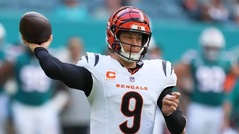 Joe Burrow’s best plays from 4-TD game vs. Dolphins Week 16
