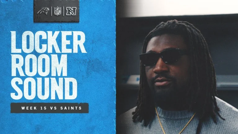 Bobby Brown III talks about refocusing after Saints game Carolina Panthers