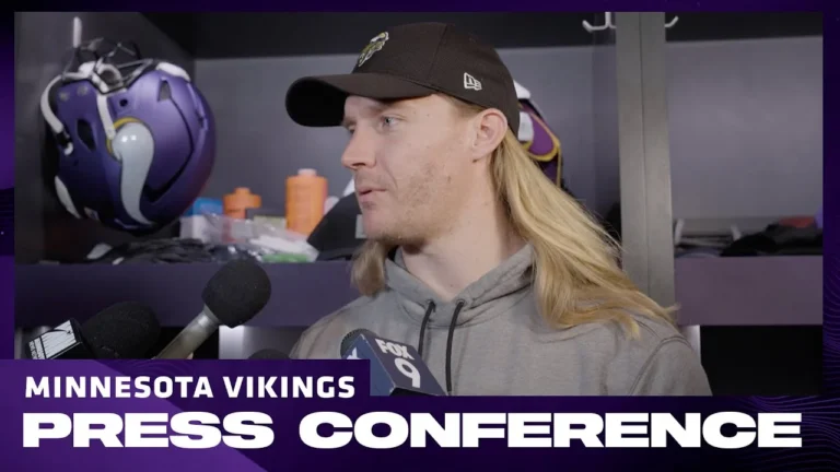 Minnesota Vikings Team Press Conferences Week 14 vs. Commanders December 1