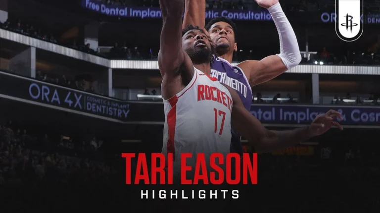 Tari Eason (16 points) Highlights vs. Sacramento Kings