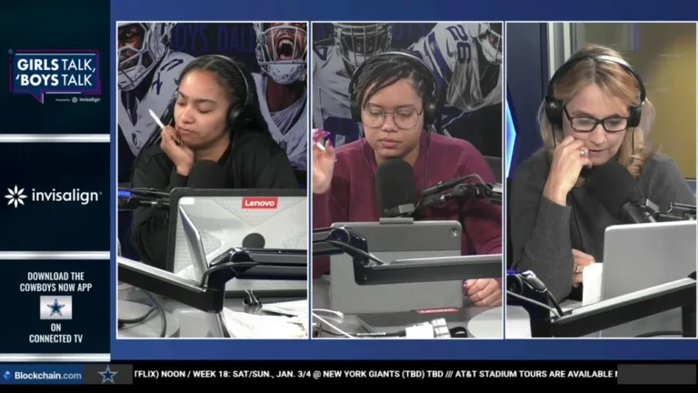 LIVE: Girls Talk, ‘Boys Talk Podcast 12-11-25 Dallas Cowboys 2025