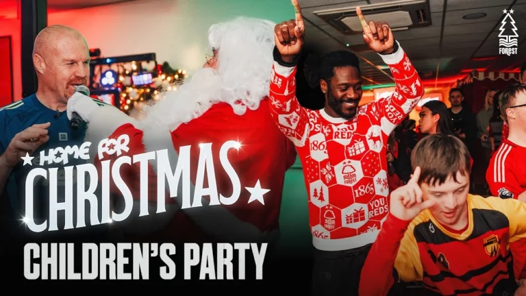 Children’s Christmas Party Surprise! ft. Sean Dyche, Ola Aina & Callum Hudson-Odoi