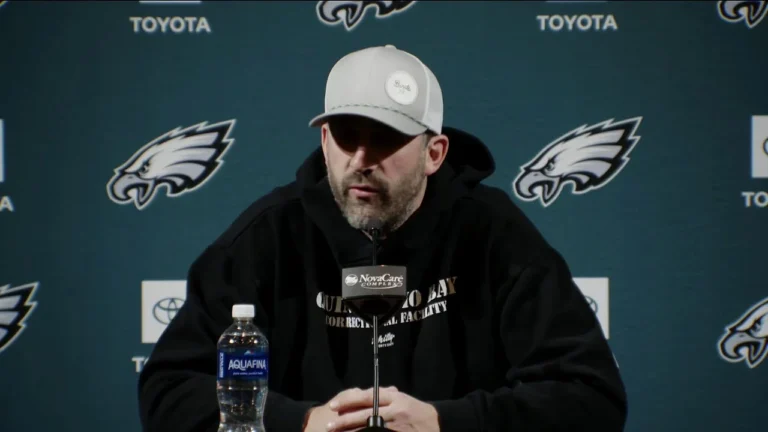 Press Conference: Nick Sirianni