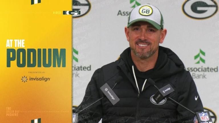 Matt LaFleur expects an ‘unbelievable atmosphere’ on Saturday night