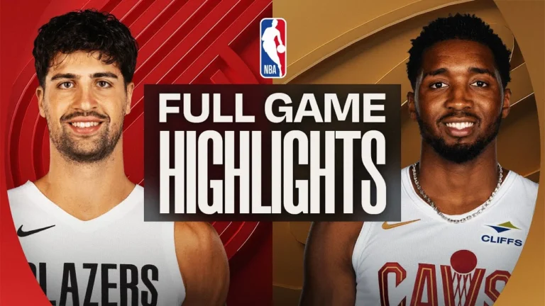 TRAIL BLAZERS at CAVALIERS FULL GAME HIGHLIGHTS December 3, 2025