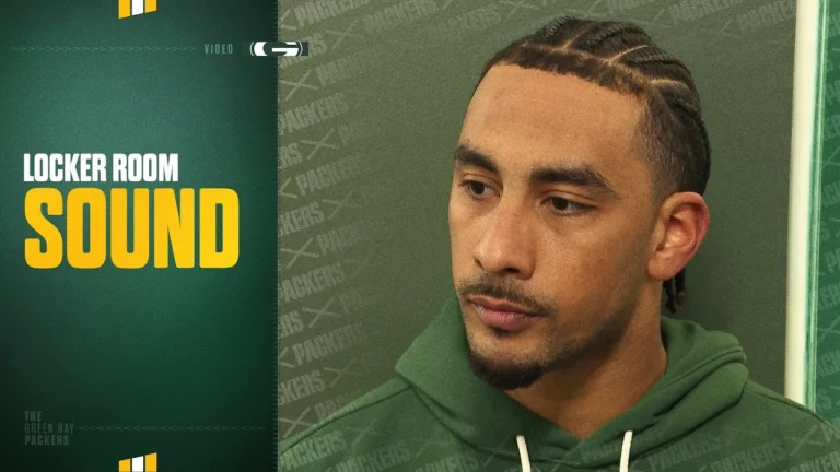 Jordan Love on facing the Bears: ‘We still have everything in front of us’