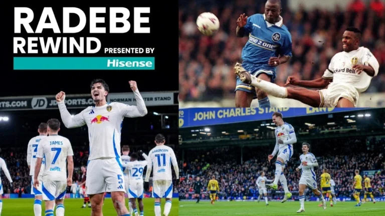 If I could live that moment again! Radebe Rewind with Joe Rodon and Pascal Struijk